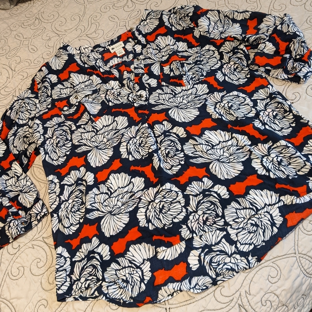 Stylus Floral Blouse